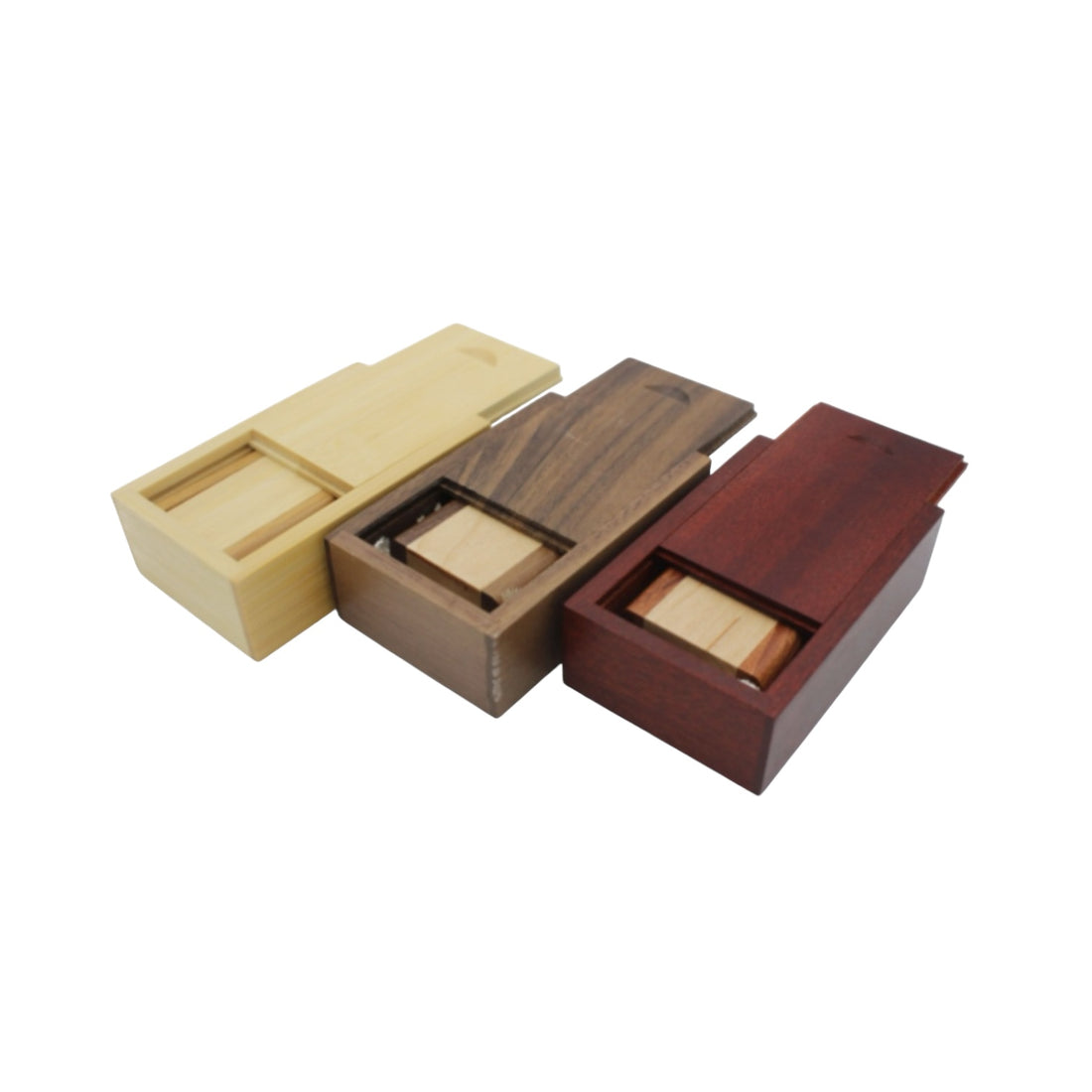 Wooden USB Box / WUSBB