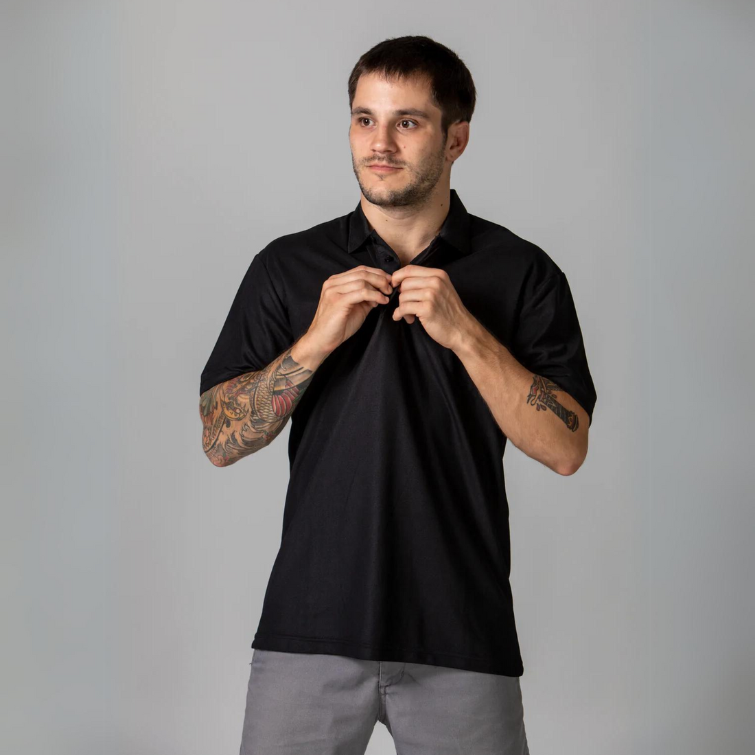 Classic Sustainable Polo Shirt / CP01