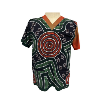 Worimi rPET Scrub Top