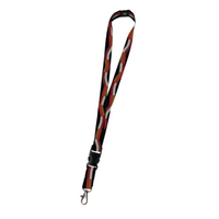 rPET sustainable lanyard, fully sublimated,