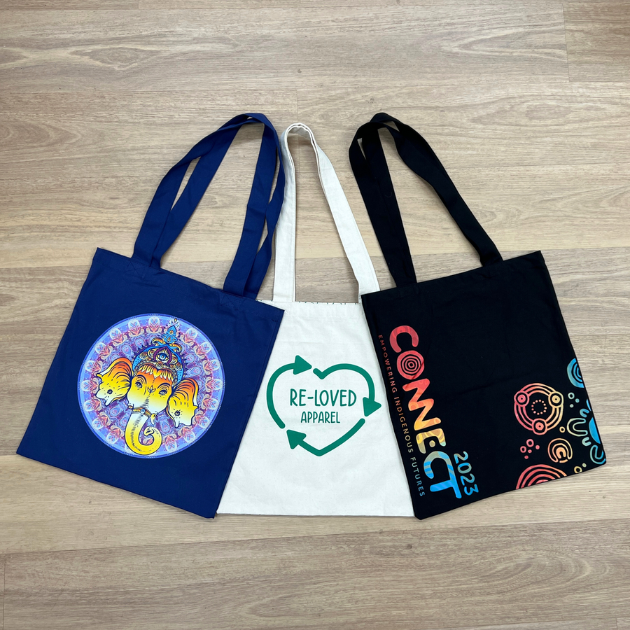 Organic Cotton Event Tote Bag / ETB