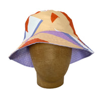 Geeza Sublimated rPET Reversible Bucket Hat / RPETBH