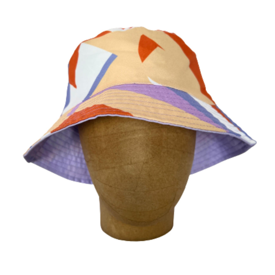 Geeza Sublimated rPET Reversible Bucket Hat / RPETBH