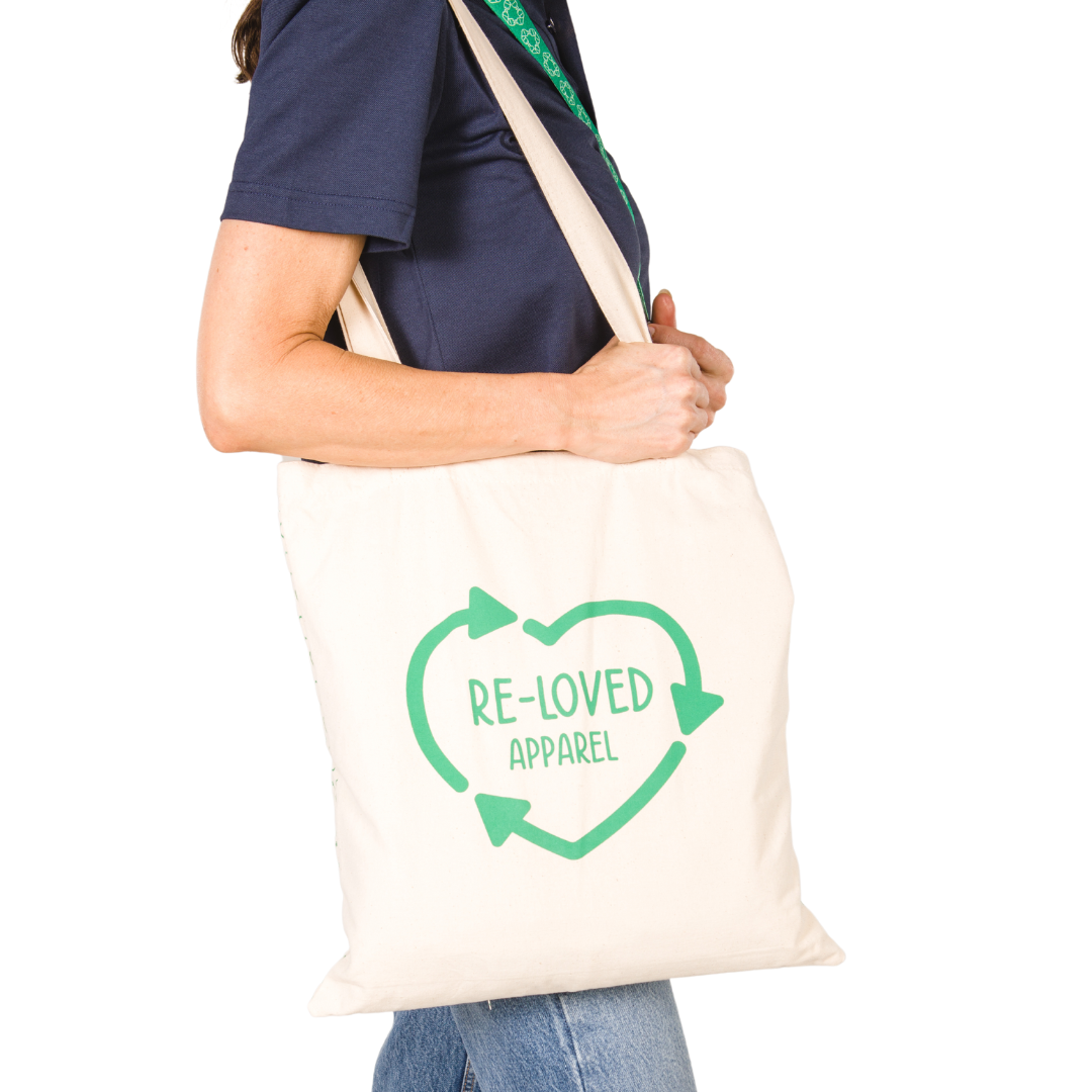 Organic Cotton Event Tote Bag / ETB