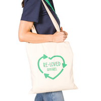 Organic Cotton Event Tote Bag / ETB