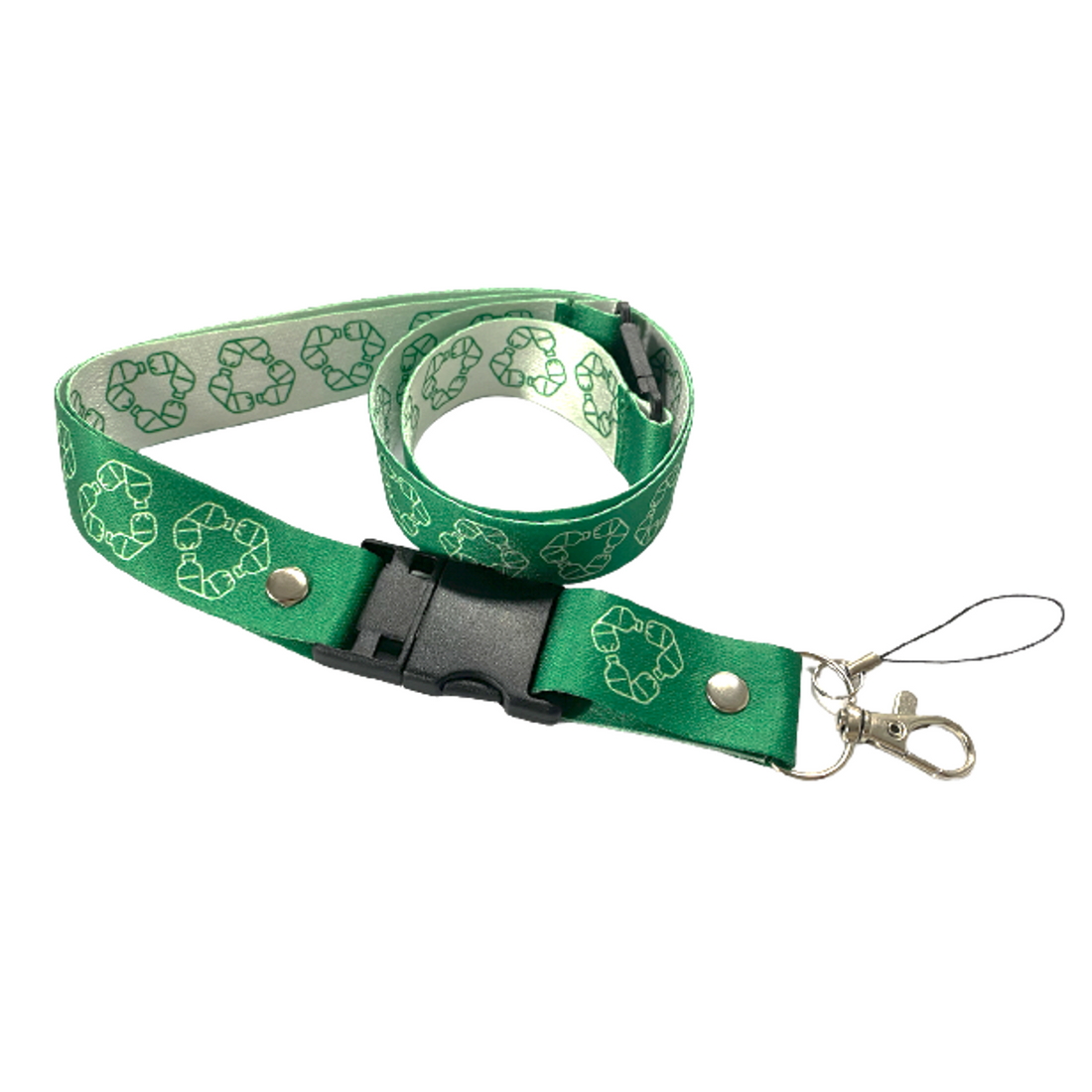 rPET USB Sublimated Lanyard / RPETUSBL